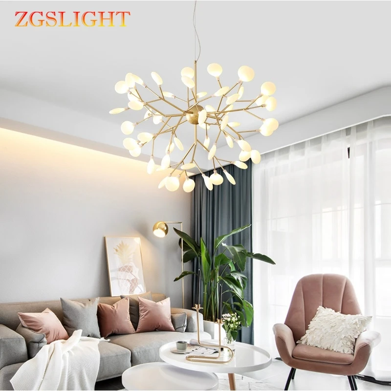 Firefly Led Modern Chandelier Light Stylish Tree Branch Chandelier