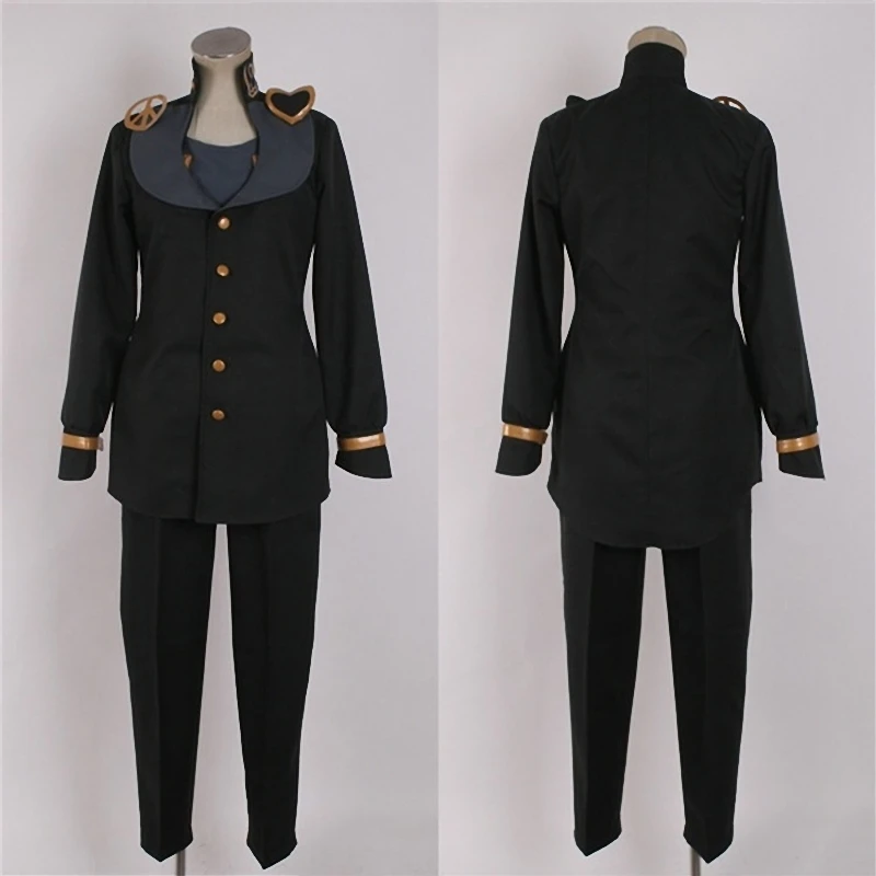 

Anime JOJO JoJo's Bizarre Adventure Higashikata Josuke Cosplay Costume halloween costume custom made outfit