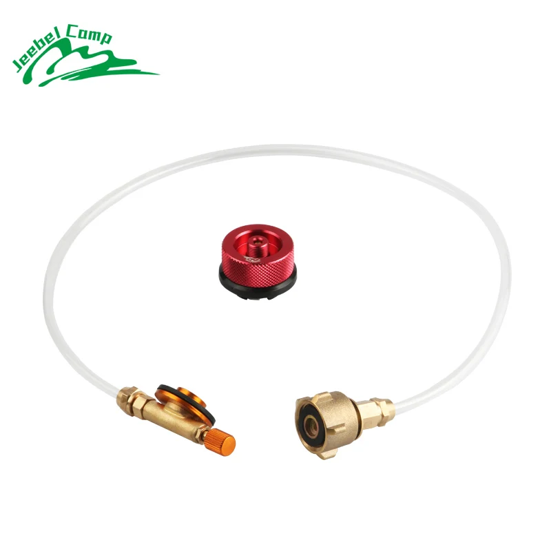 Camping Gasherd Ventil Adapter Propan Nachfüllung Gastank Adapter Länge *m Camping Gasherd Ventil Adapter Propan Nachfüllung Gastank Adapter Länge *m