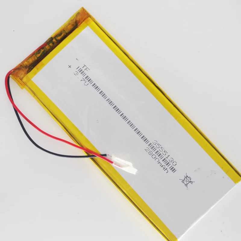 shenzhen technology 3154128 2800MAH 3.7v lithium polymer battery 3 7 V volt li po ion lipo rechargeable batteries for tablet PC |