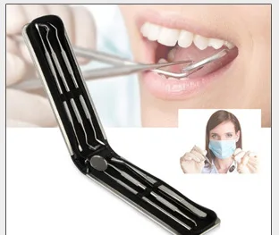 

1 set Teeth Scraper Waxing Carving Kit Dental Lab Tools Equipment Oral Hygiene Dental Instruments Oral Care Kit Tools with Bags