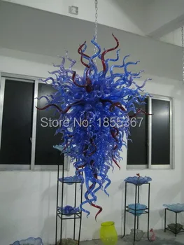 

Free Shipping Large Cheap Blue Home Lighting Classical Chandelier