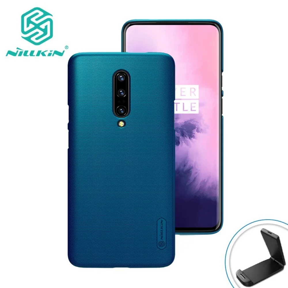 Чехол Nillkin для OnePlus 7 Pro матовый чехол жесткая задняя крышка телефона из