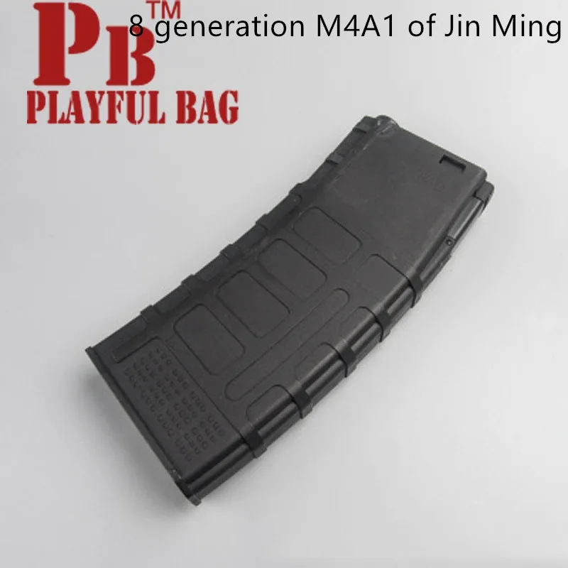 PB игривый мешок гель мяч пистолет для jinming8 M4A1 журнал nerfl винтовка Аксессуары