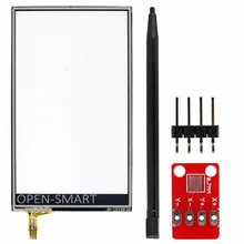 3.2″ 80*47mm Resistive Touch Screen Kit With Adapter Module for 3.2″ Touch Screen for Arduino