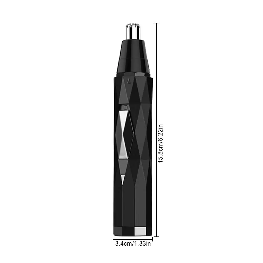 Электрический мужской триммер для волос в носу, USB триммер для волос, мини-бритвенный формовочный нож для бровей, набор многофункциональных