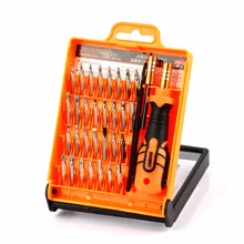 JAKEMY 8101 33 в 1 мобильный телефон ремонт Инструменты Tool Kit Открытие Отвёртки Набор для iPhone iPad Samsung сотовый телефон набор ручного инструмента