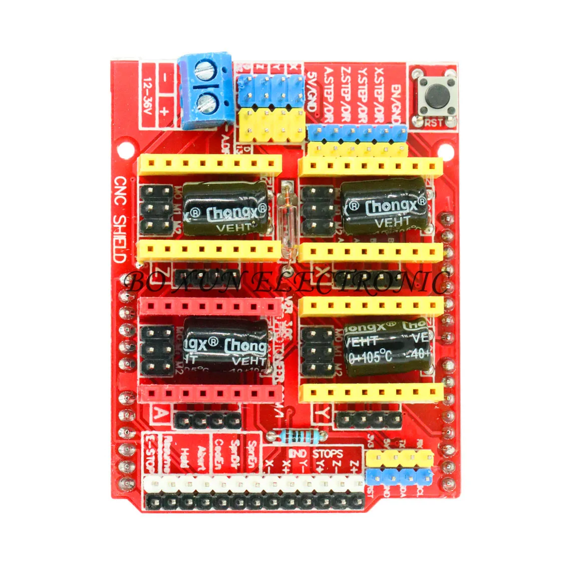 1 шт. A4988 Драйвер CNC Щит Плата расширения для Arduino V3 гравер 3D доска 3D|board for arduino|board