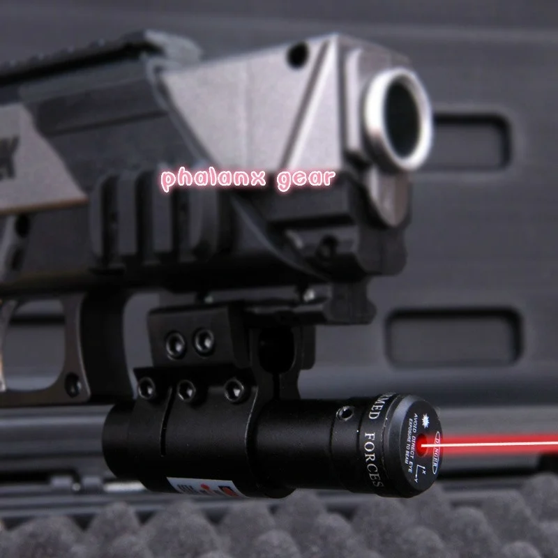 

war game Airsoft metal powerful Tactical Hunting Laser Scope Red Dot Sight Fit For 11mm/20mm Rail with Mount for rifle accessies