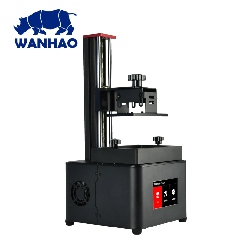 Новинка 2018 года ювелирный стоматологический 3D принтер WANHAO D7 PLUS обновленная