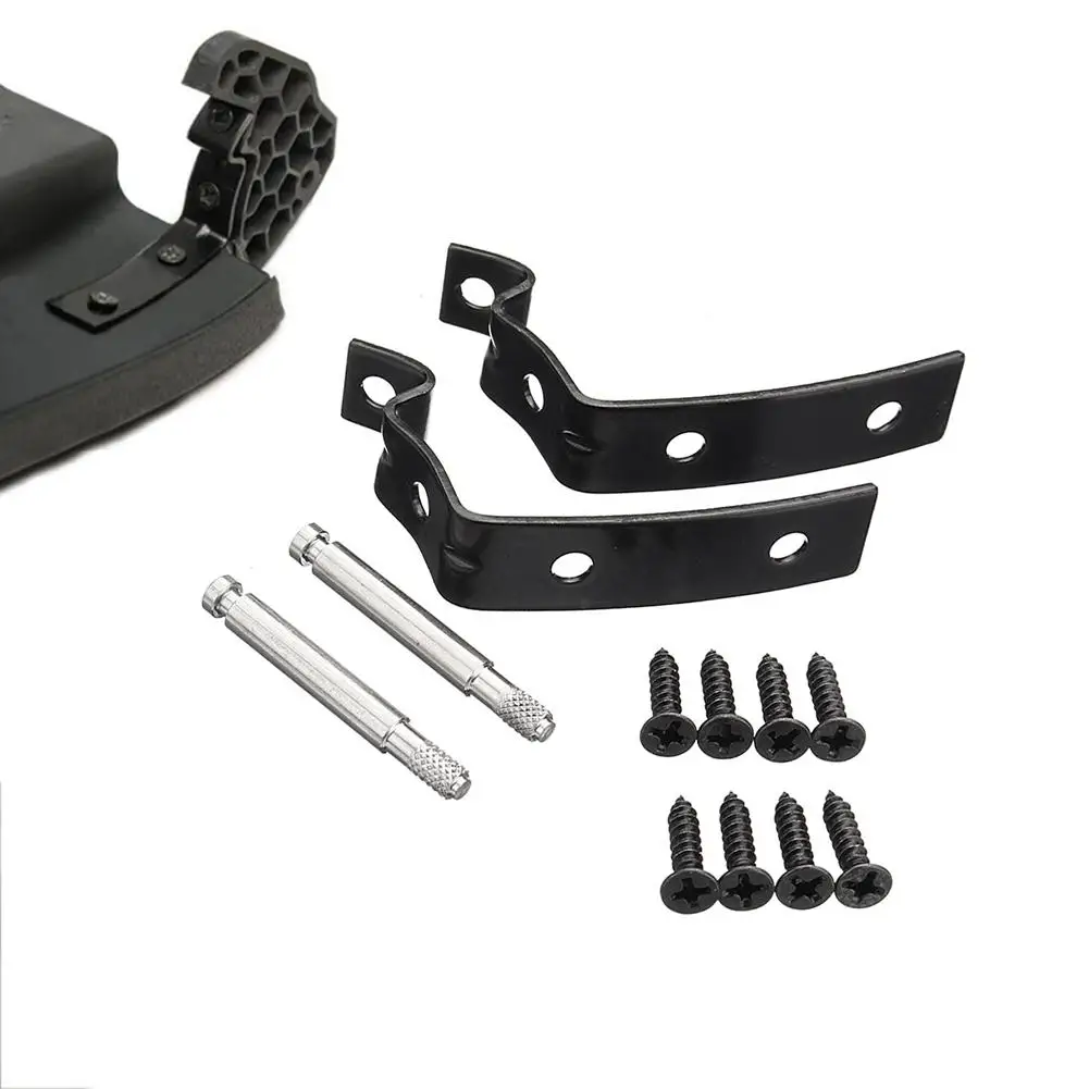 

Car Armrest Box Hinge Glove Box Lid Hinge Snapped Repair Kit "Z" Brackets For Audi A4 S4 RS4 B6 B7 8E Seat