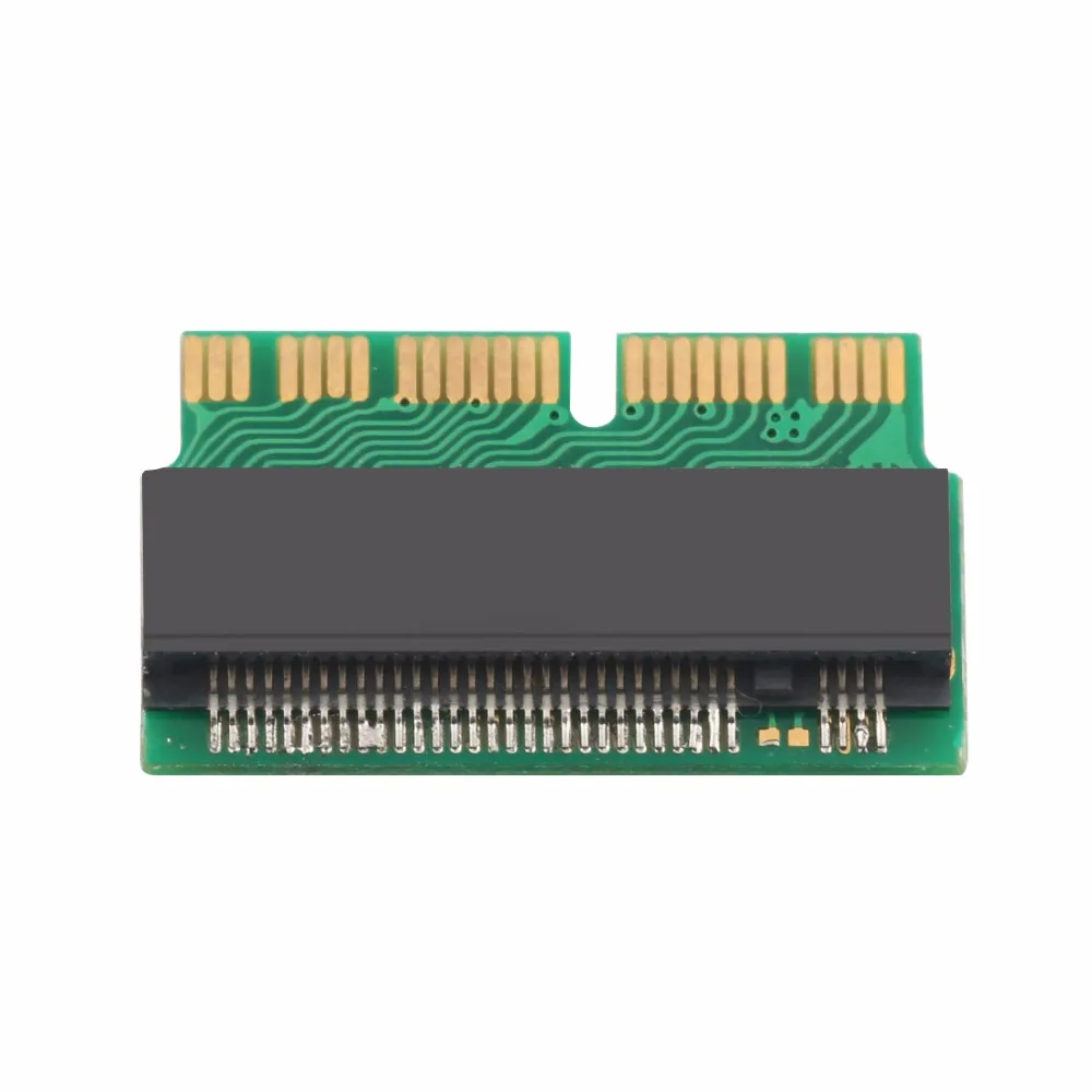 Añadir en la tarjeta PCIE a M2 adaptador M.2 SSD adaptador PCIE SSD M2 adaptador para MACBOOK Air 2013 de 2014 de 2015 a1465 A1466 Mac Pro A1398 A1502