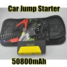 Car jump starter 2016 best price Multi-Function Car Jump Starter50800mAH Car 12v Portable Jump Starter Power Bank