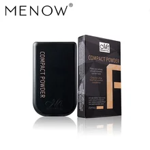 Menow абсолютно 15 цветов свободный порошок макияж для лица порошок& зеркало черный подарочная коробка косметика макияж F617