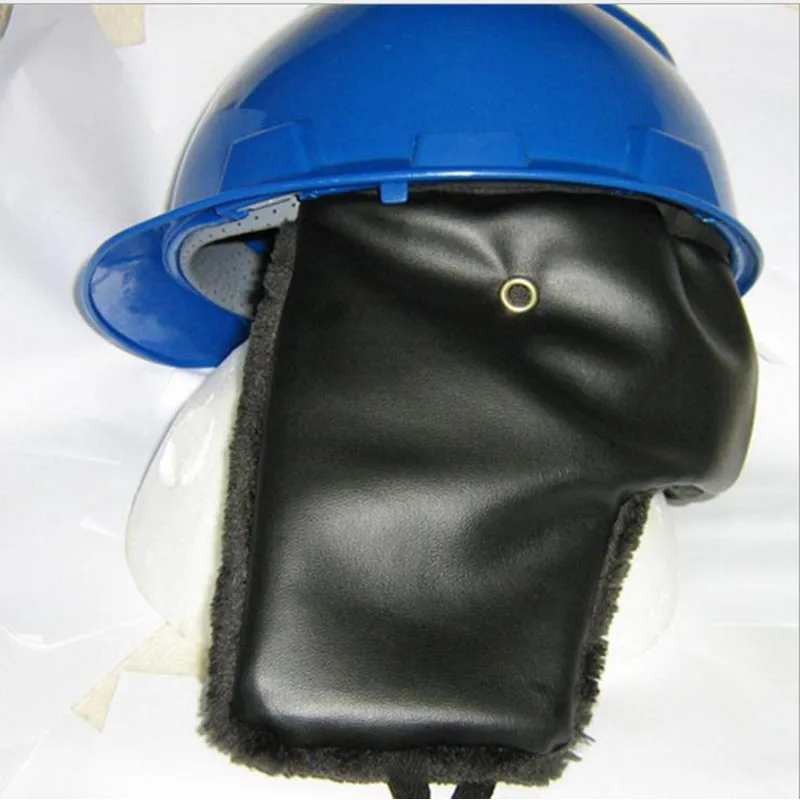 Winter Outdoor Cold-proof Hat Lining Anti-wind Work Protective Hard Hat Adult Work Cap Can Use on Helmet Free Shipping Winter Outdoor Cold-proof Hat Lining Anti-wind Work Protective Hard Hat Adult Work Cap Can Use on Helmet Free Shipping