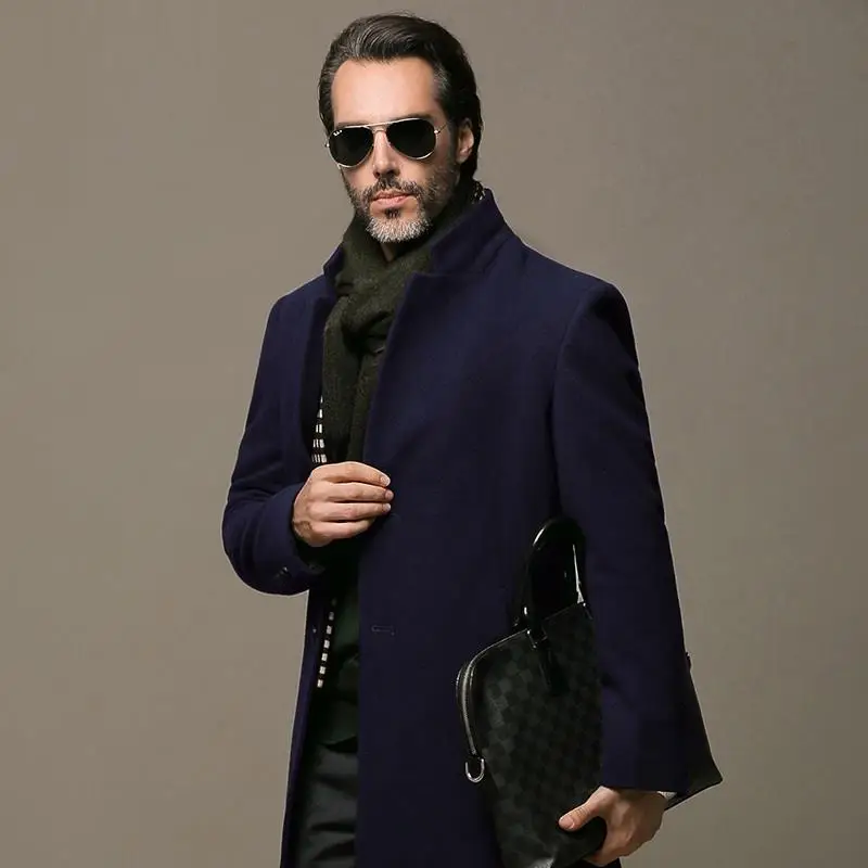 Длинное пальто с капюшоном модное Erkek Palto Kaban Casaco Masculino Inverno и куртка для мужчин