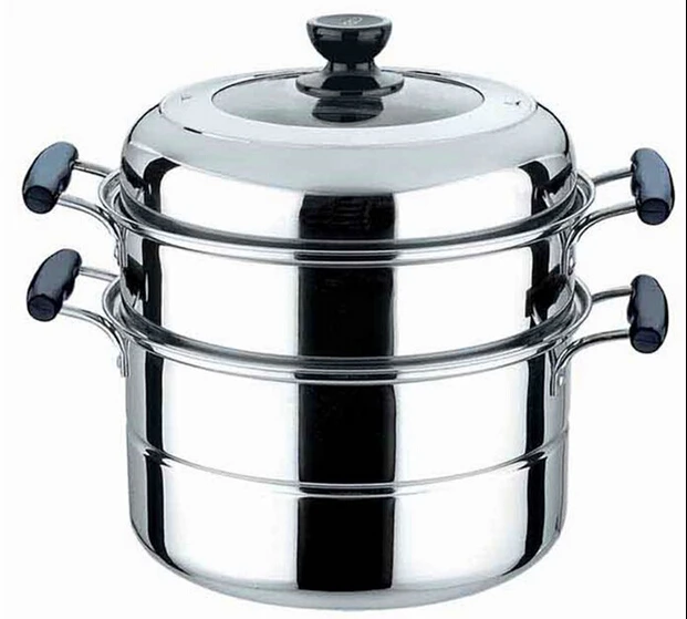 High quality stainless boiler triple double boiler cooking stock big