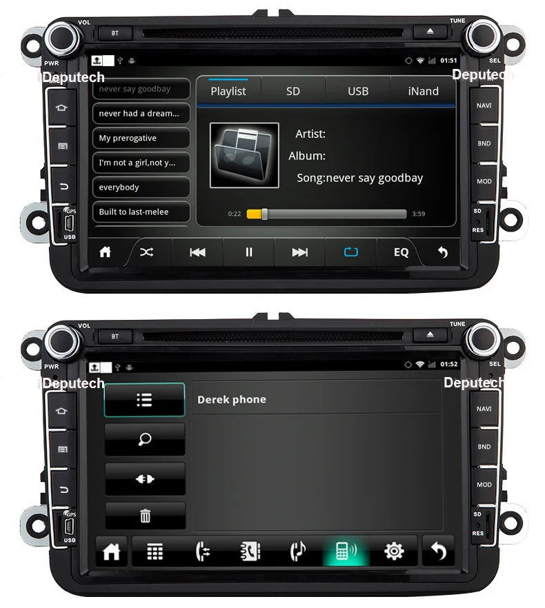 8 &quotАвтомобильный dvd плеер на основе Android с TV/BT GPS 3G WIFI Canbus аудио Радио стерео