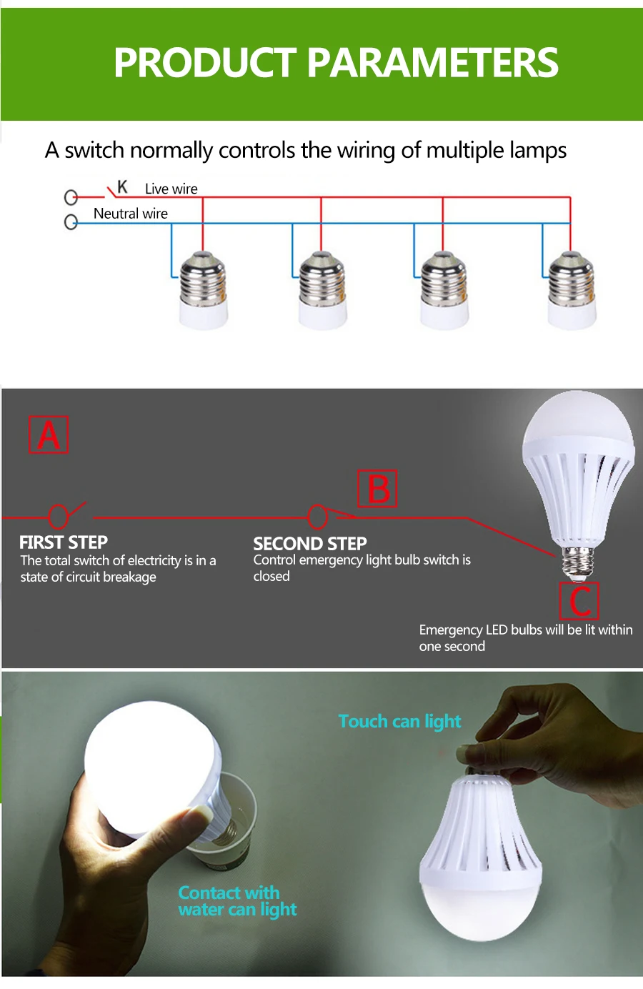 led bulb e27 