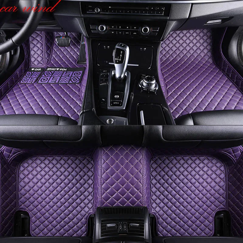 Buy Car Wind Auto car floor Foot mat For skoda superb