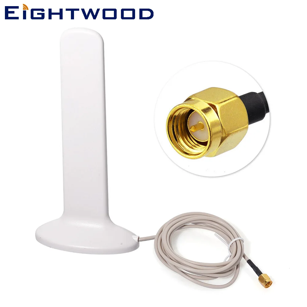 

Eightwood USB Modem Routers Signal Booster 3G 4G GSM WCDMA LTE Cell Phone Signal Extender Antenna For Huawei ZTE Router Custom