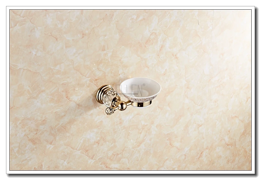 Полка для полотенец для ванной комнаты с золотым покрытием держатель для туалетной бумаги крючок для халата держатель для полотенец Держатель для полотенец корзина для мыла ELG85400