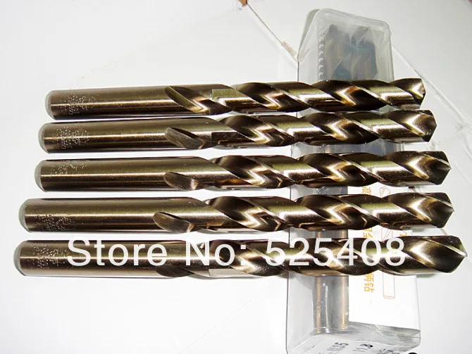 high hardness 14.5 mm cobalt drill bits stainless steel drill bit in