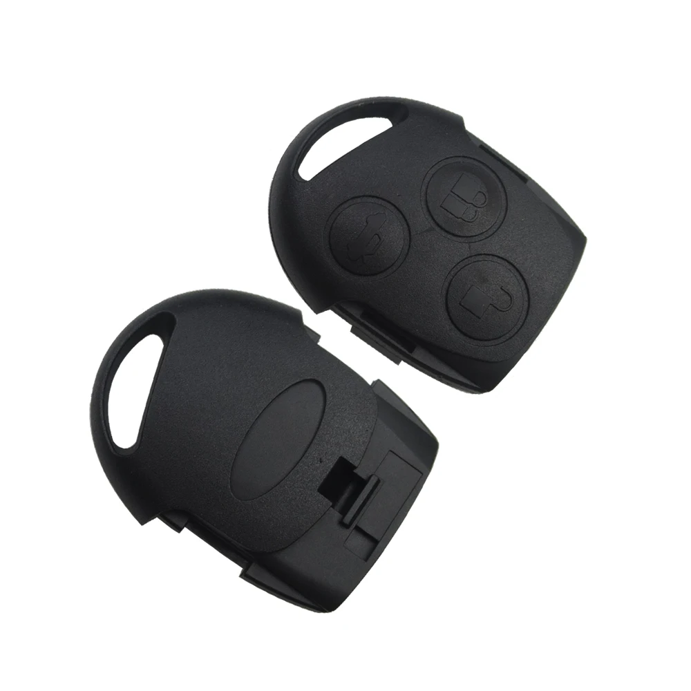 Чехол для автомобильного ключа OkeyTech Ford Focus 2 Fiesta Mondeo Mk3 Mk4 Ranger Transit Festiva кнопки с 3