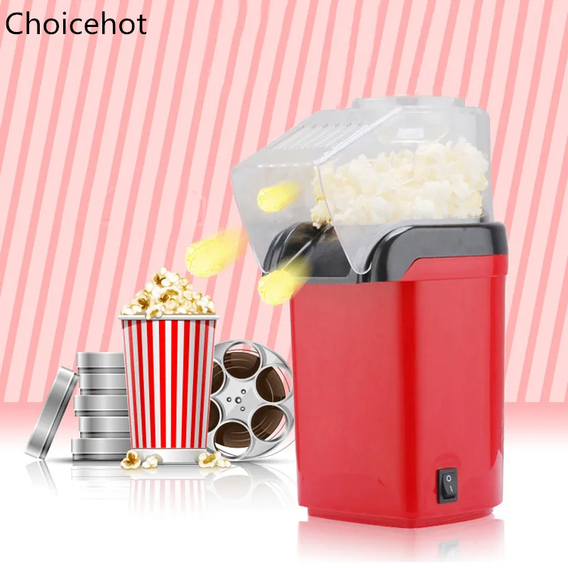 DIY Electric Popcorn Maker Household Automatic Mini Popcorn Machine Hot