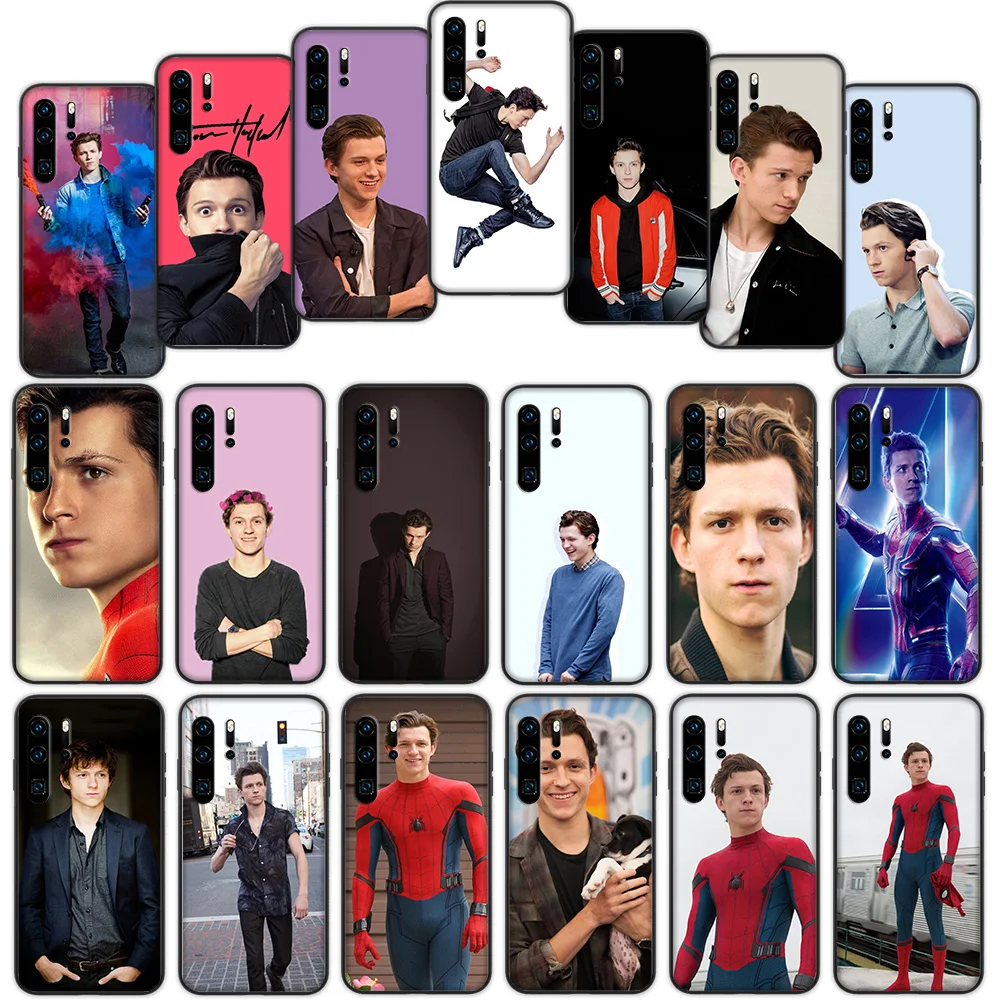 

Tom Holland Soft Cover Case for Huawei P30 P20 P10 Lite Pro P Smart 2019
