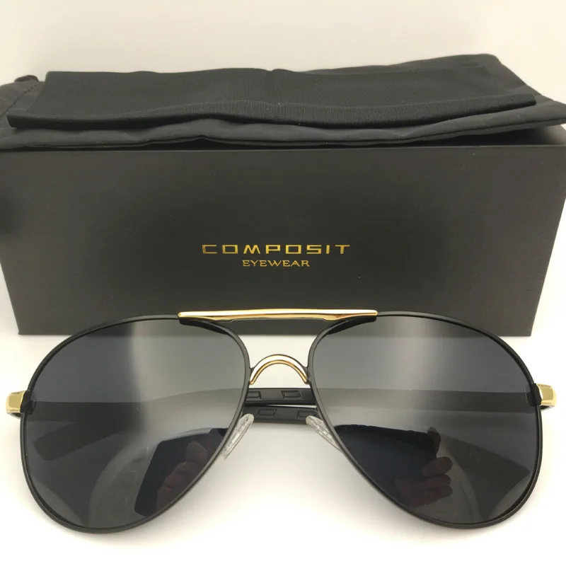 

New 2018 Composit Brand Personality Mirror Super Light Sun Glasses Fashion Multicolor Polaroid Oval Alloy Women Sunglasses UV400