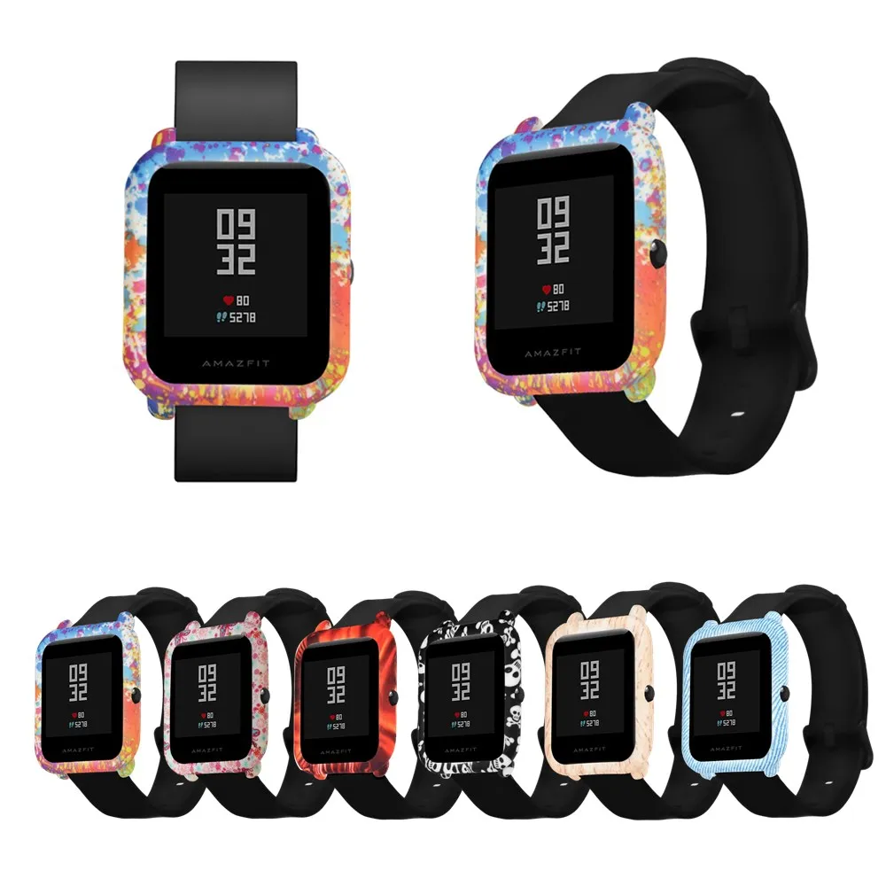 Модный мягкий защитный чехол из ТПУ для Huami Amazfit Bip Youth протектор часов