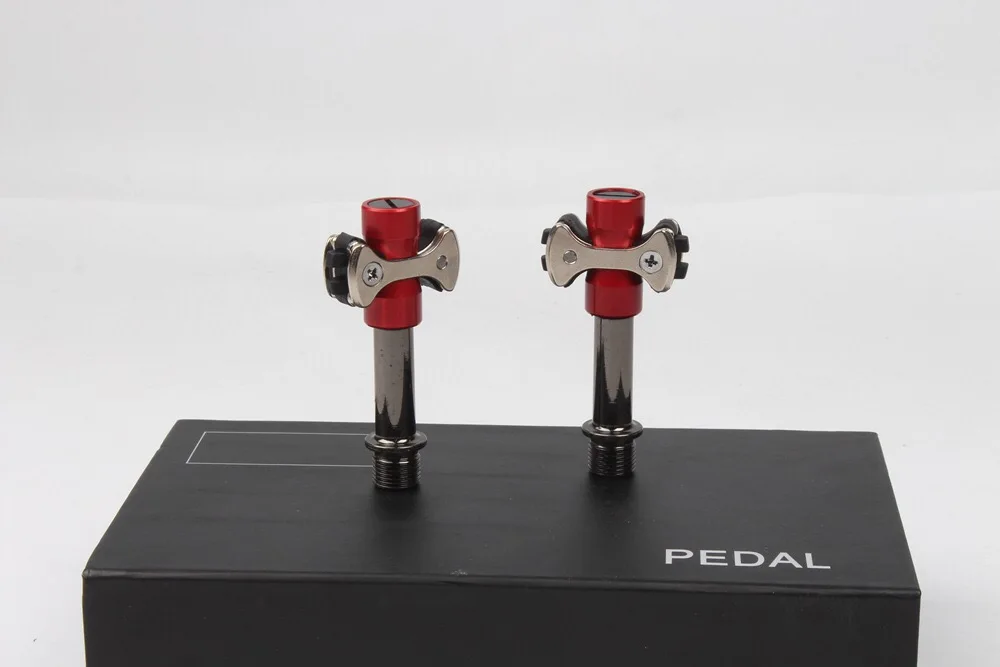 

2018 NEW Road Riding Pedals with Aluminum Alloy Ultralight 204g 3 Bearing Pedal for Speedplay Zero Pave Action DH