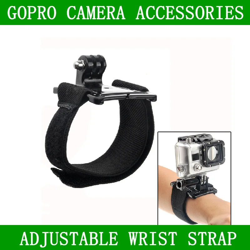 KingMa New Wrist Mount with screw for GoPro Hero 4 3+ 3 2 1 Fixed Hand