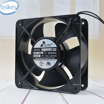 

UF-18JA23 Ball Bearing Axial Cooling Fan AC 230V 52/67W 18060 18cm 180*180*60mm 2 Wires 50/60HZ