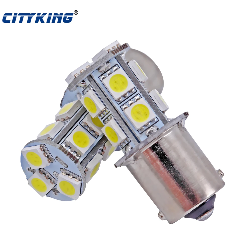 

1156 13led 5050 smd White light BulbsTurn Signal Tail Light bulb 1156 BA15S P21W Auto Car Signal Reverse Led Lights