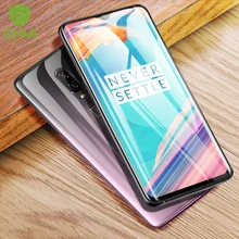 Chyi 3d curvado para oneplus 8 pro 7t protetor de tela nano filme hidratação oneplus nord n10 5g 1 + 8t cobertura completa não temperado vidro
