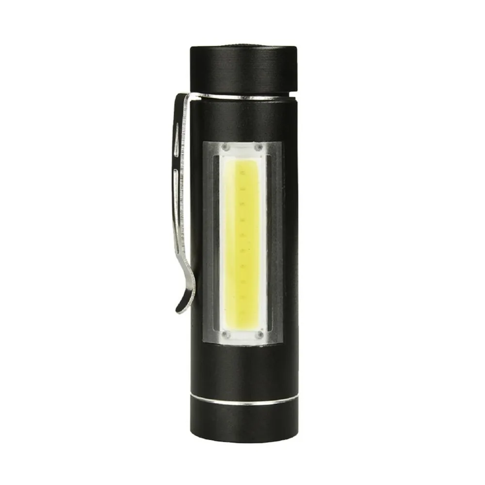 Waterproof Mini Pocket Light LED Flashlight AA Battery Torch Penlight