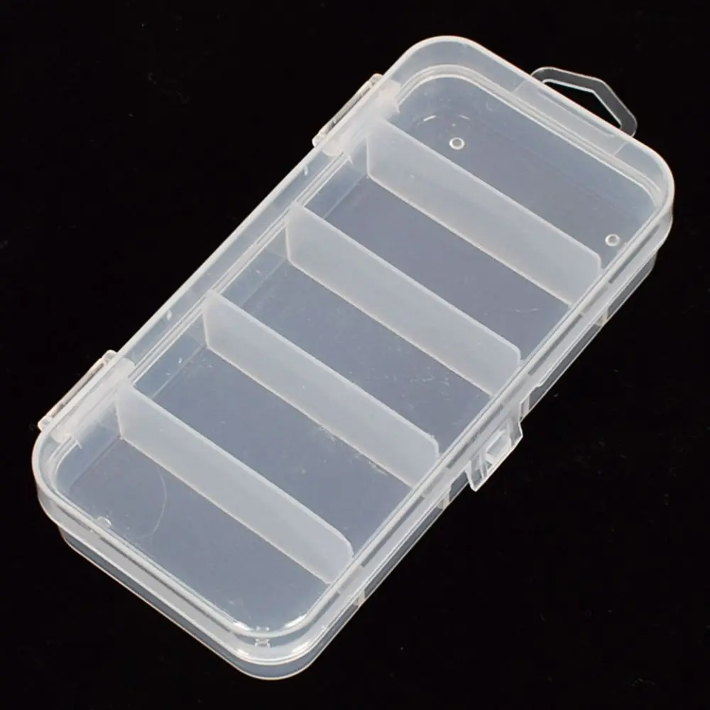

1PC Plastic Jewelry Storage Box Case Craft Organizer Bead Storage integrate jewelry case for girls and collectors Storage Boxes