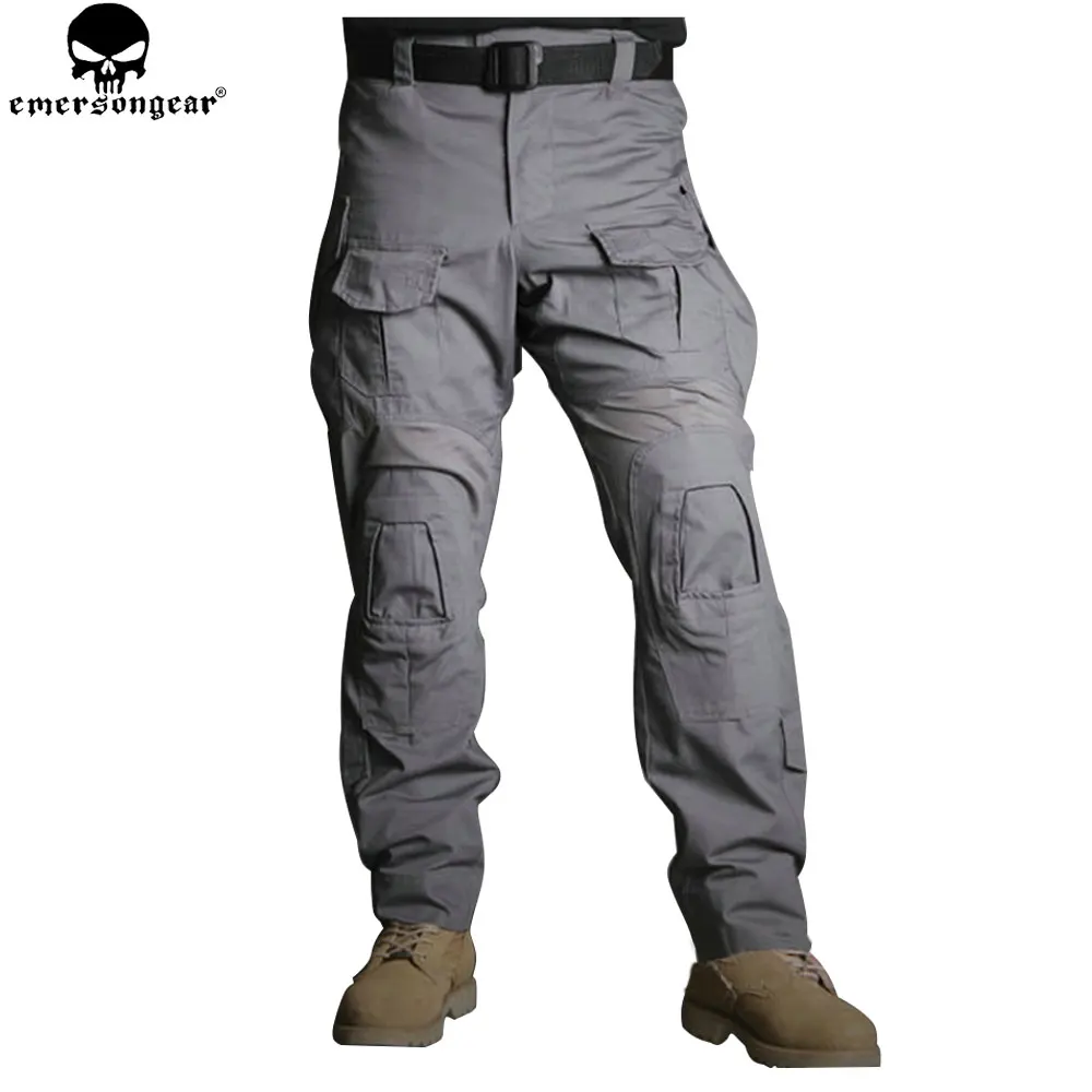Брюки EMERSONGEAR G3 для охоты армейские тактические брюки с наколенниками Мультикам WG