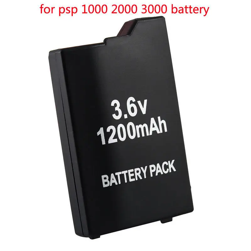 For Sony PSP 1000 1200mAh 3.6V Rechargeable Li ion Battery Pack PSP