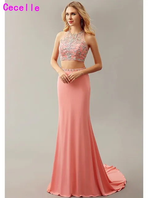 Jersey Prom Dresses