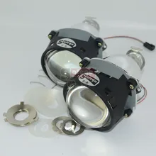 3inch bi xenon projector lens bixenon lens H1 Xenon Bulb bi-xenon projector lens fits H1 H7 H11 H4 9005 9006 Car headlight
