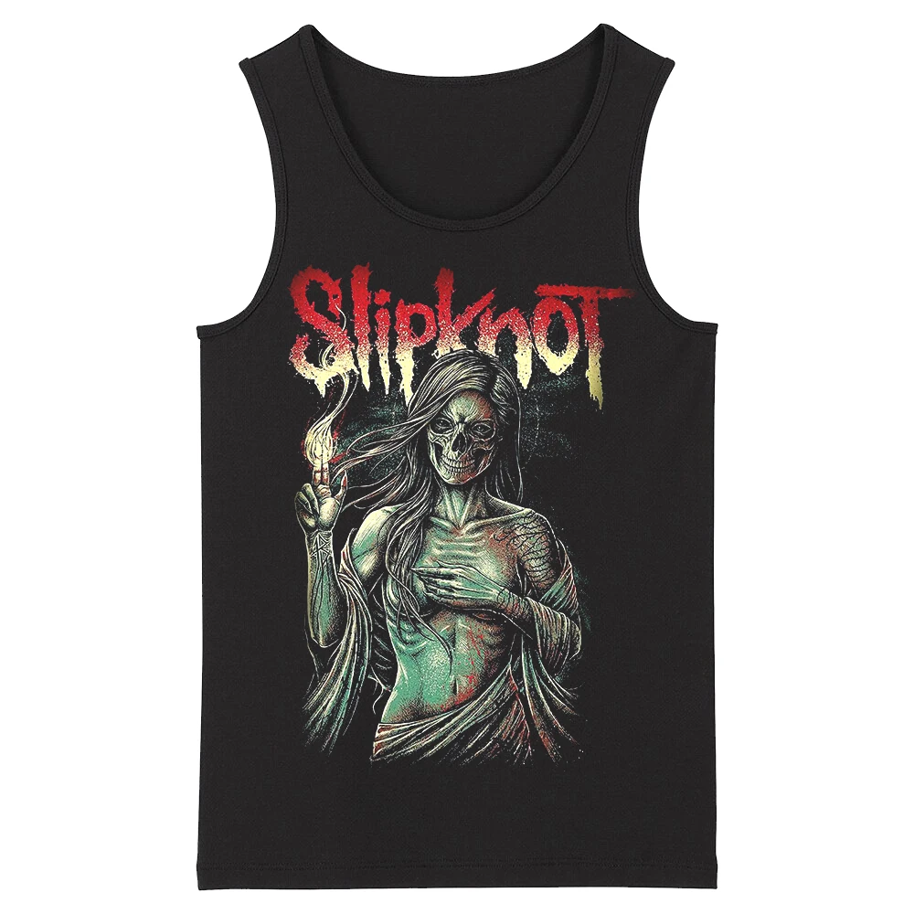 Todhoof Slipknot Death тяжелый металл Deathcore мужской топ топы на бретелях Азиатский размер
