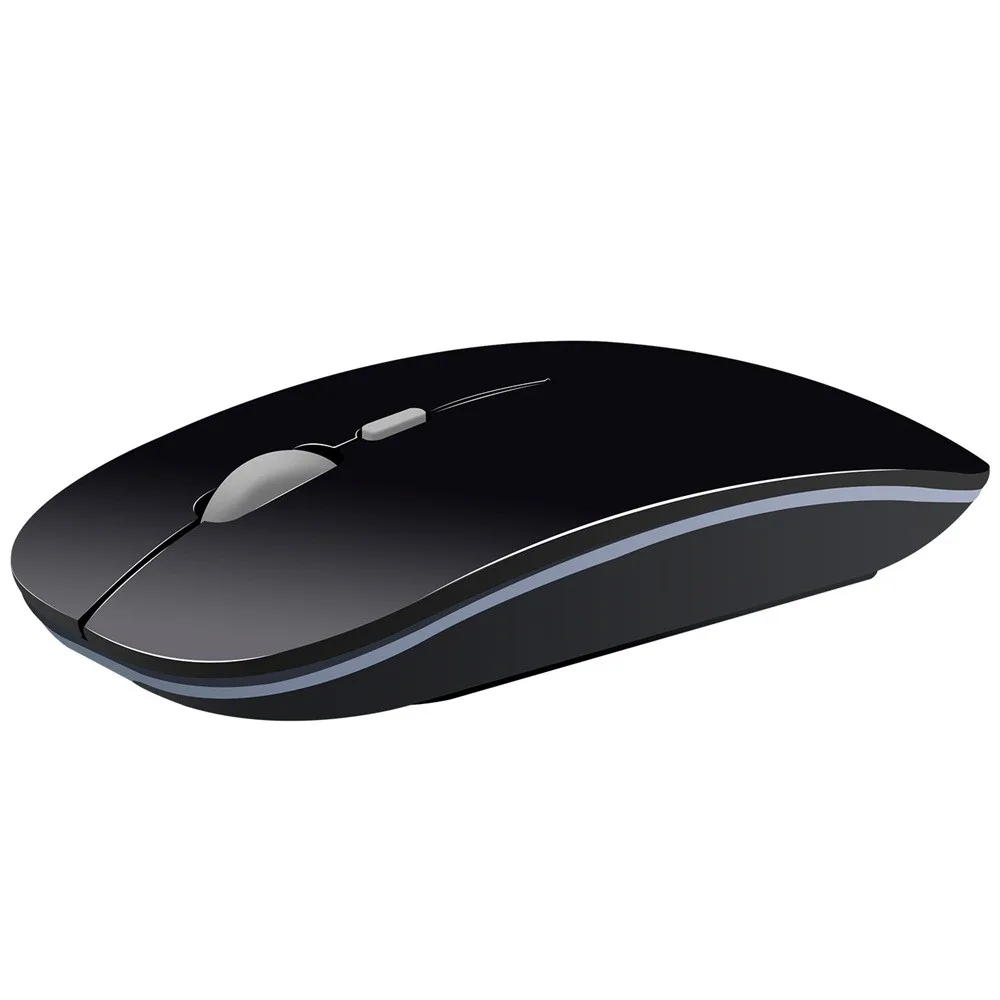 2.4GHz Gaming Mouse Trackball Silent USB Wireless 1600DPI Optical Pro