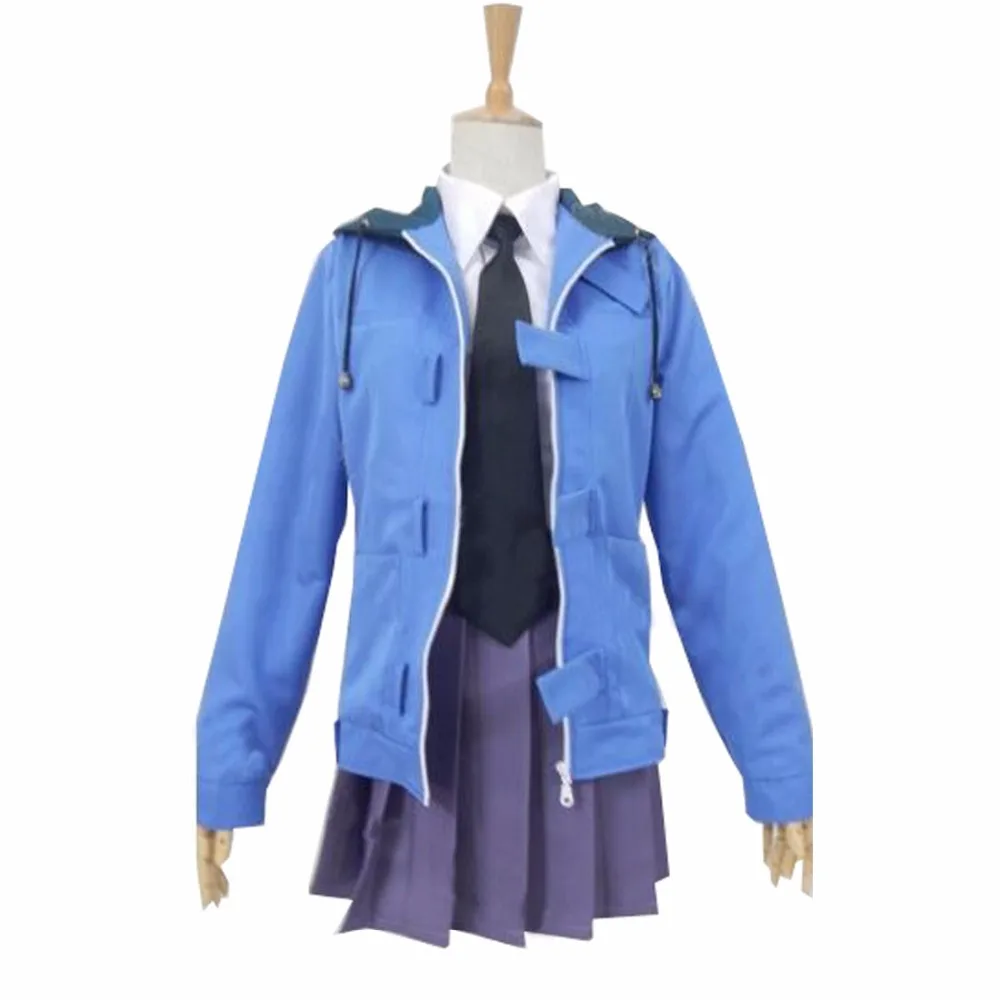 

2018 Future Diary Mirai Nikki Akise Aru Uniform Cosplay Party Costume Sex Reversion