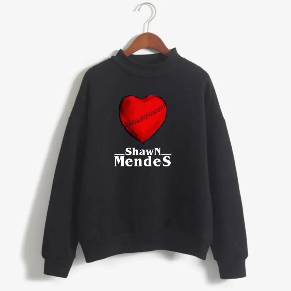  New Shawn Mendes Hoodie Autumn Women Sweatshirt Print Hip Hop Sweatshirts Men's Long Sleeve Hoodies