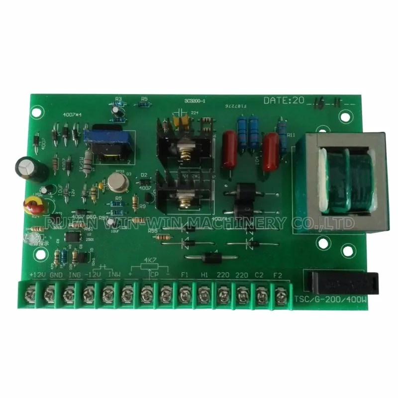 TSCG-200400W 3C3200-1 DC motor speed controller (2)
