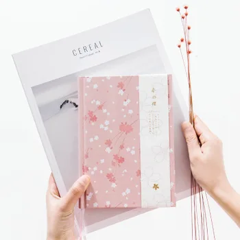 

Japanese Monthly Planner Notebook Dots Grid Bullet Journal Notebook Colorful Page Blank DIY Sketchbook Stationery Gift for Girls