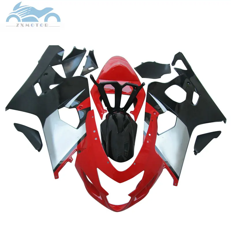 Обтекатели комплект для SUZUKI 2001-2003 GSXR600 GSXR750 K1 K2 дорожный мотоцикл обтекатель Набор